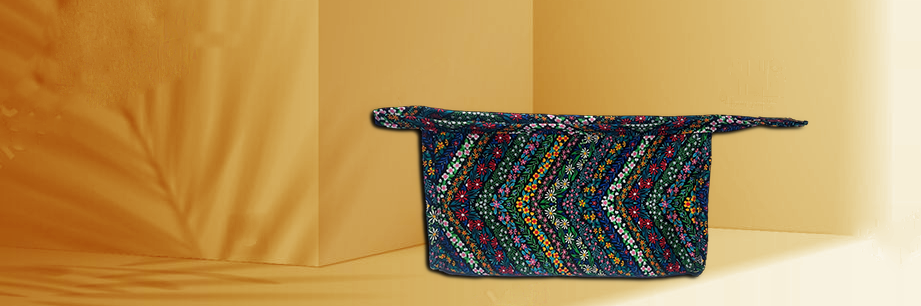 Make Me Up Cosmetic Bag